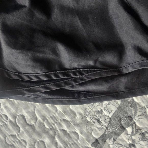 Nike Dri-FIT Tempo Running Shorts Black White Swoosh XS - Picture 3 of 9